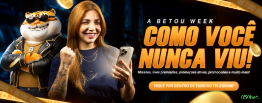 Cassino 850bet app mobile